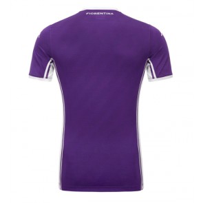 Billiga Fiorentina Hemmatröja 2025-26 Kortärmad